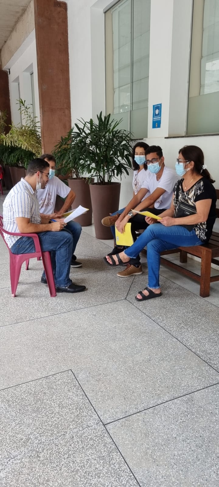 Encontro Reuniu Lideran As Da Pastoral Vocacional Da Diocese De