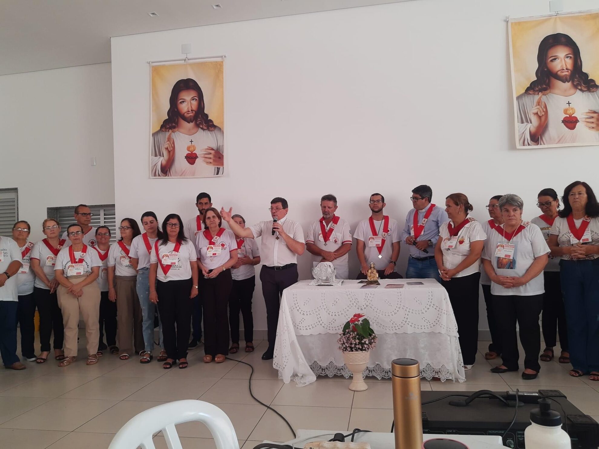 Encontro Diocesano Do Apostolado Da Ora O Realizado Em Divin Polis