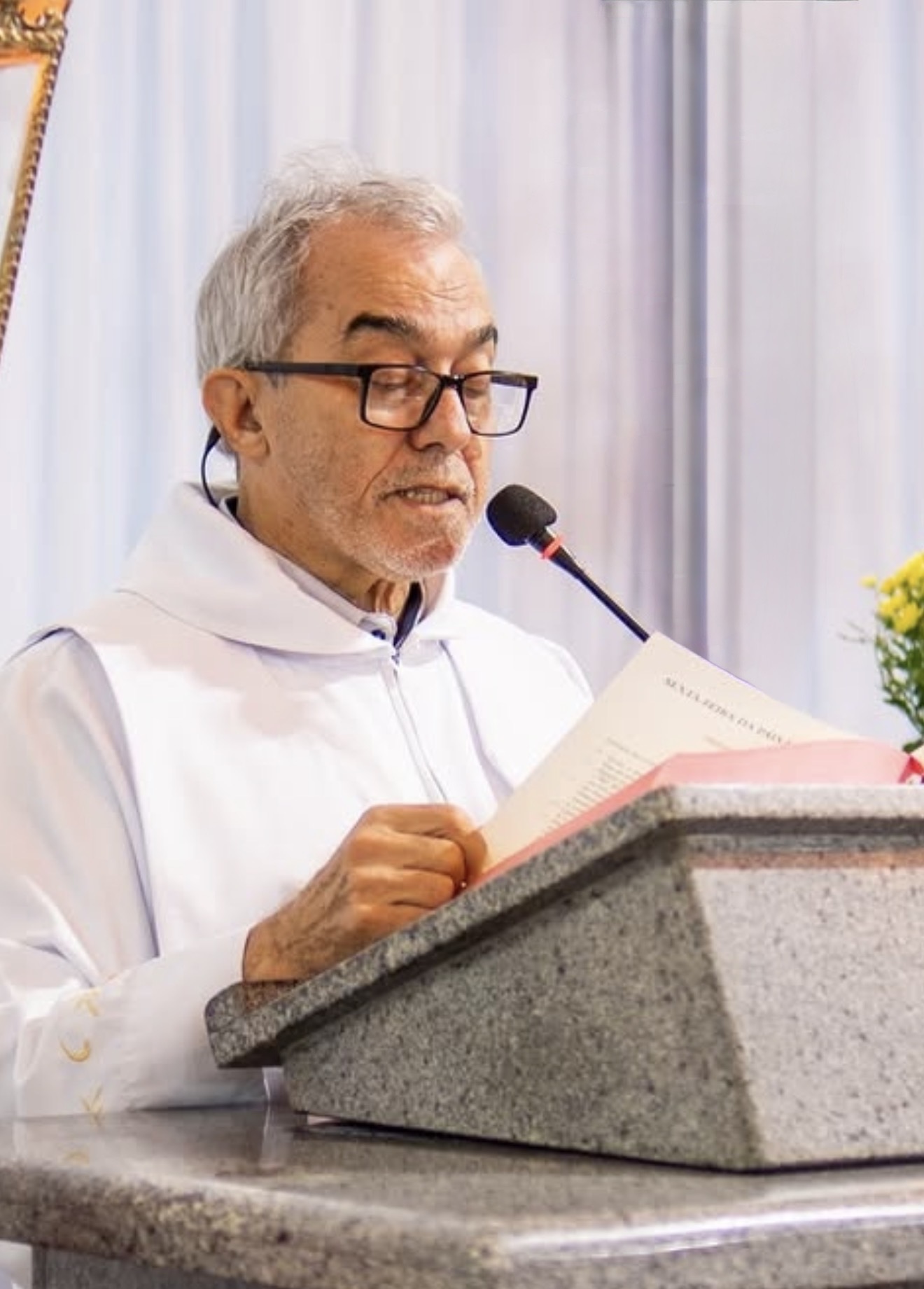Foto de Padre Edilson Antônio Manoel