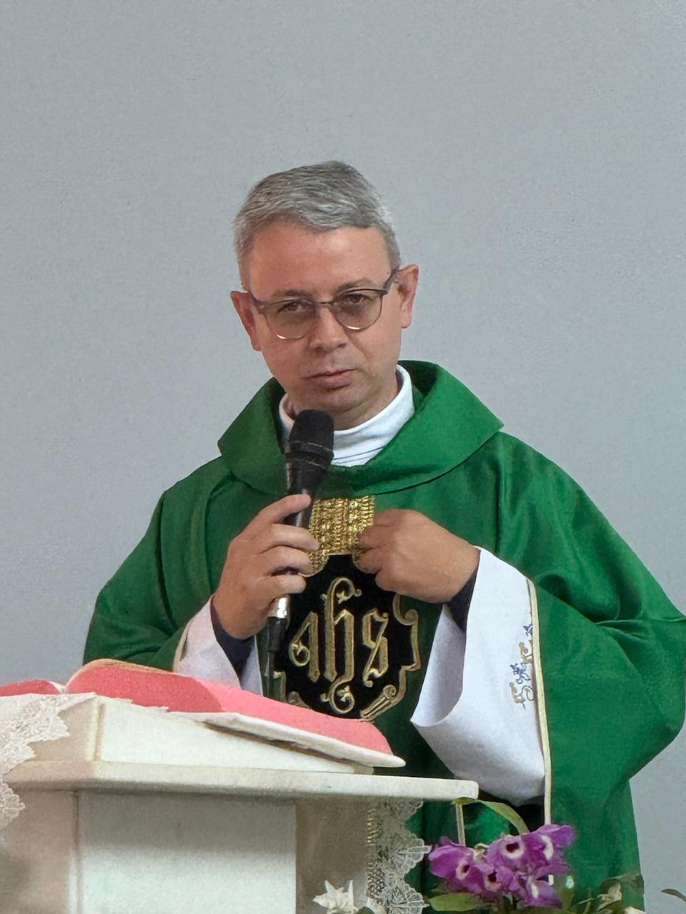 Foto de Padre Aldair Custódio da Silva