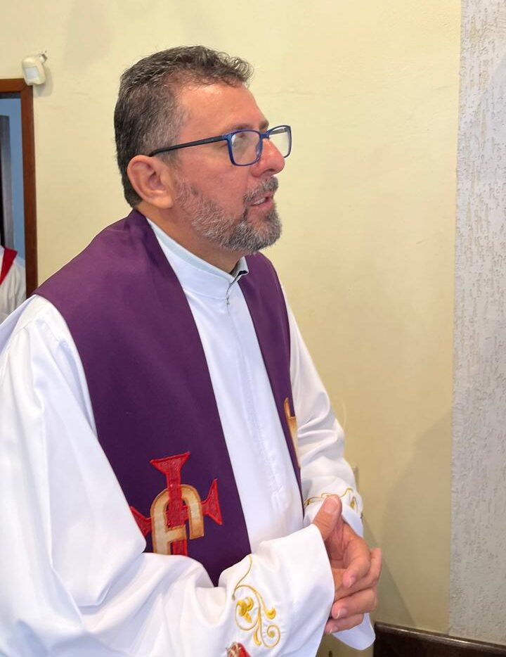 Padre Geraldo Mangela Ribeiro