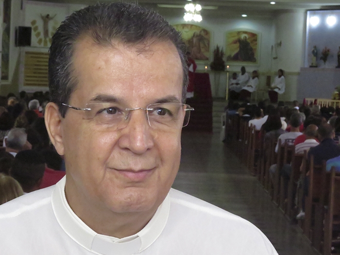 Foto de Padre Moacir Chagas Tavares