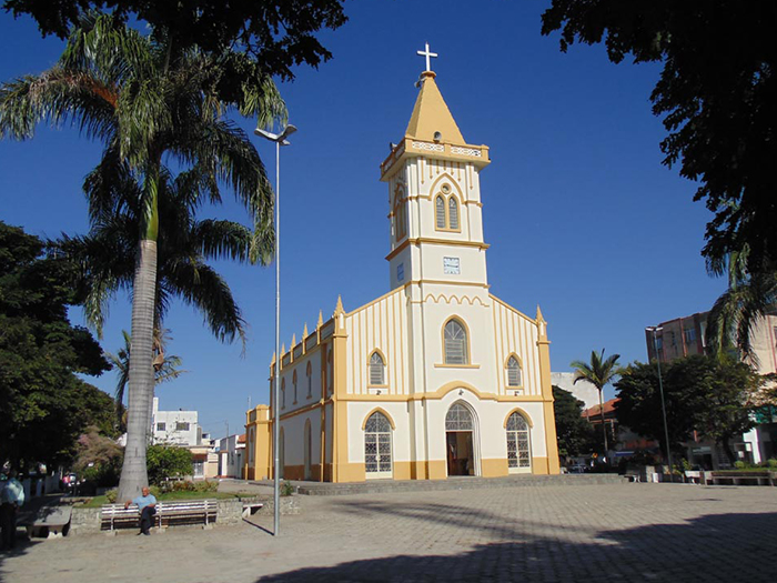 Paróquia São Sebastião – Araújos