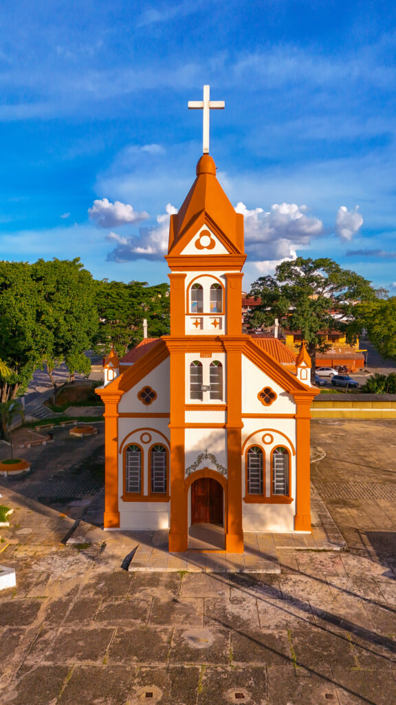 Santo Antônio – Santo Antônio dos Campos (Ermida)
