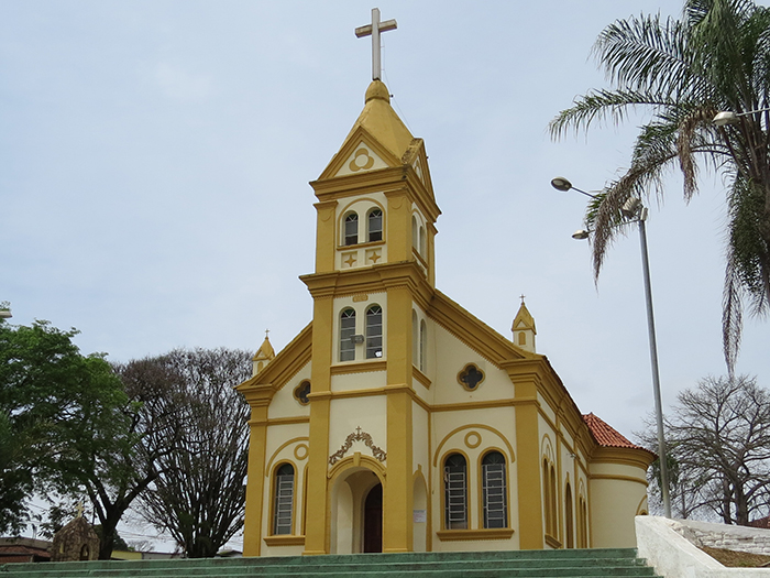 Paróquia Santo Antônio – Santo Antônio dos Campos (Ermida)