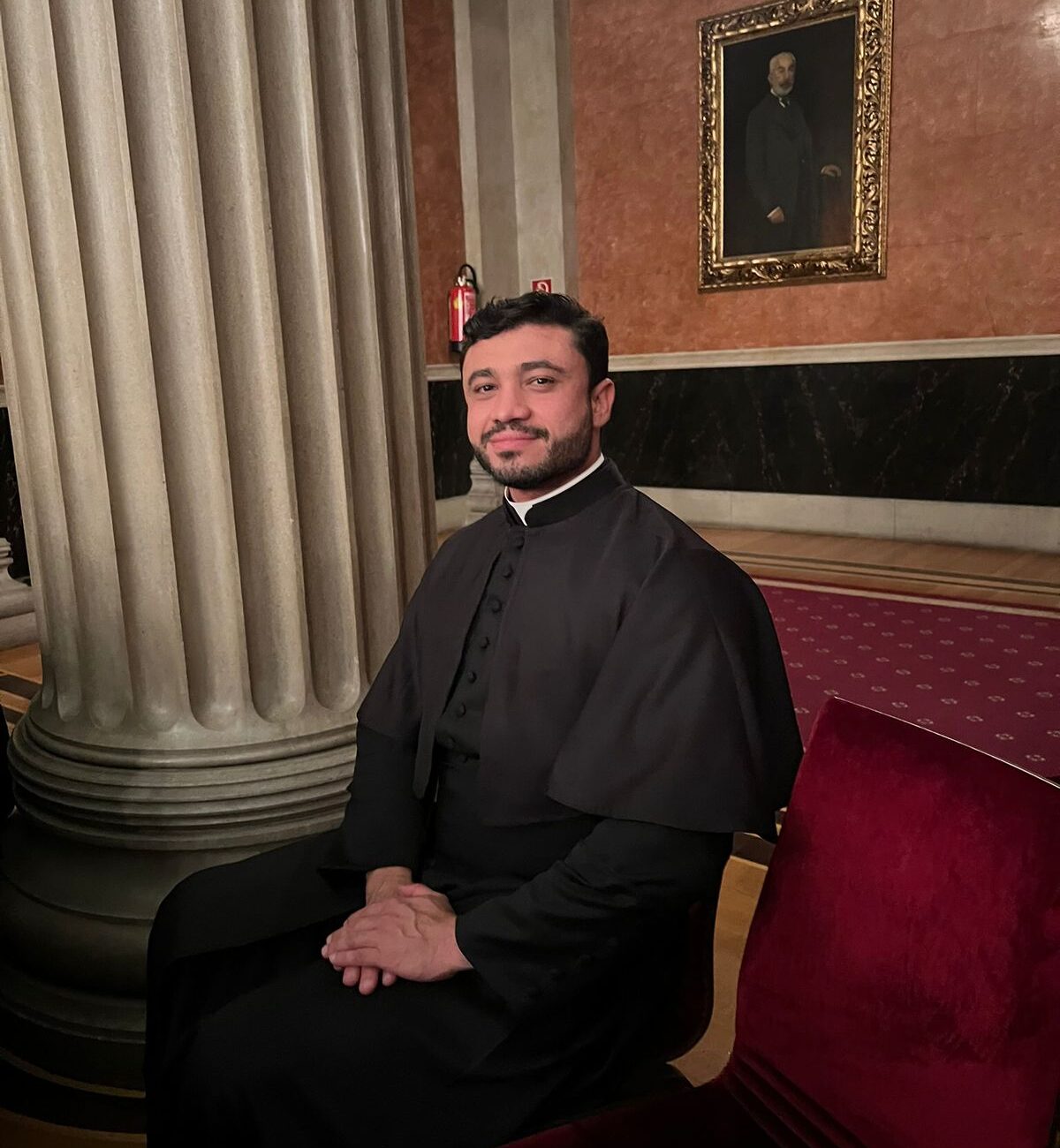 Foto de Padre Pedro Henrique Guimarães de Moura