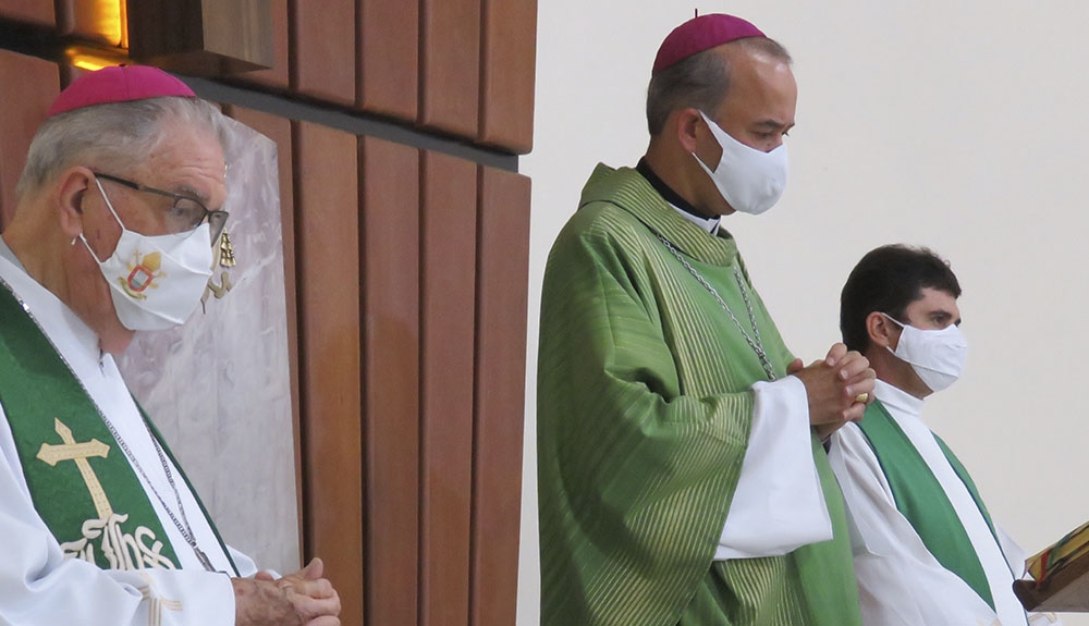 Foto de Missa em Ação de Graças pelos aniversários Episcopal e Sacerdotal de Dom José Carlos