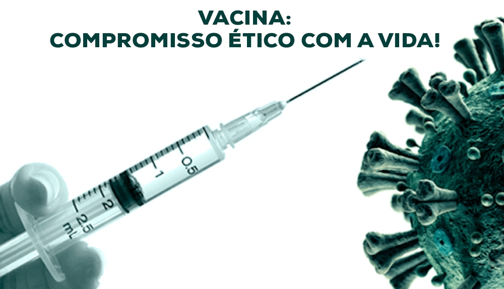 Foto de VACINA: COMPROMISSO ÉTICO COM A VIDA!