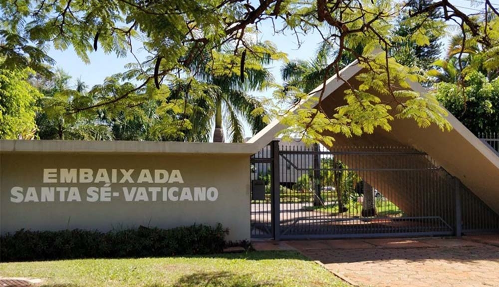 Foto de Nunciatura Apostólica no Brasil lança site para fortalecer a comunhão com a Santa Sé e o país