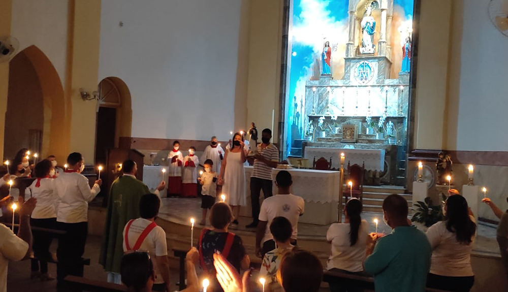 Foto de Paróquia de Nossa Senhora da Conceição realizou o Retiro Espiritual em preparação para a Quaresma