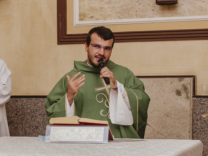 Foto de Padre Maurício Sangaletti, SdP