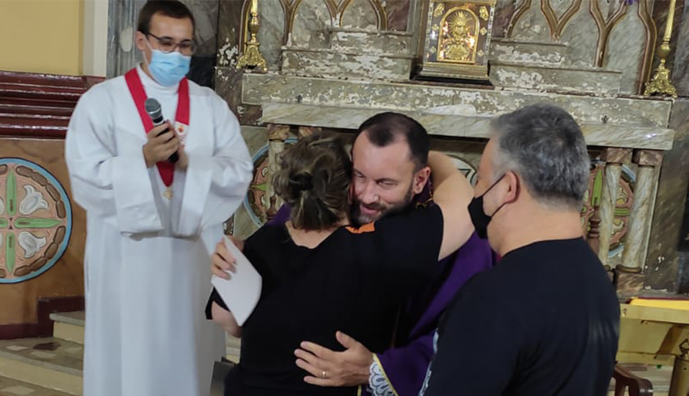 Notícia: Paróquia da Imaculada Conceição celebrou o aniversário de Padre Carlos Antônio