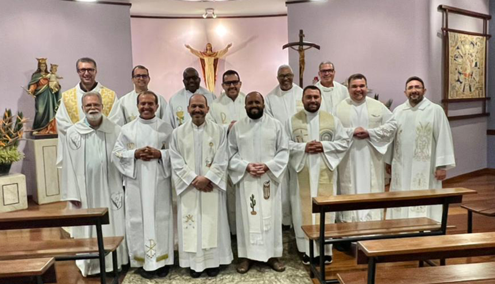 Foto de Padre Lúcio Camargos participou do Encontro dos Coordenadores Diocesanos de Pastoral, do Regional Leste 2 da CNBB