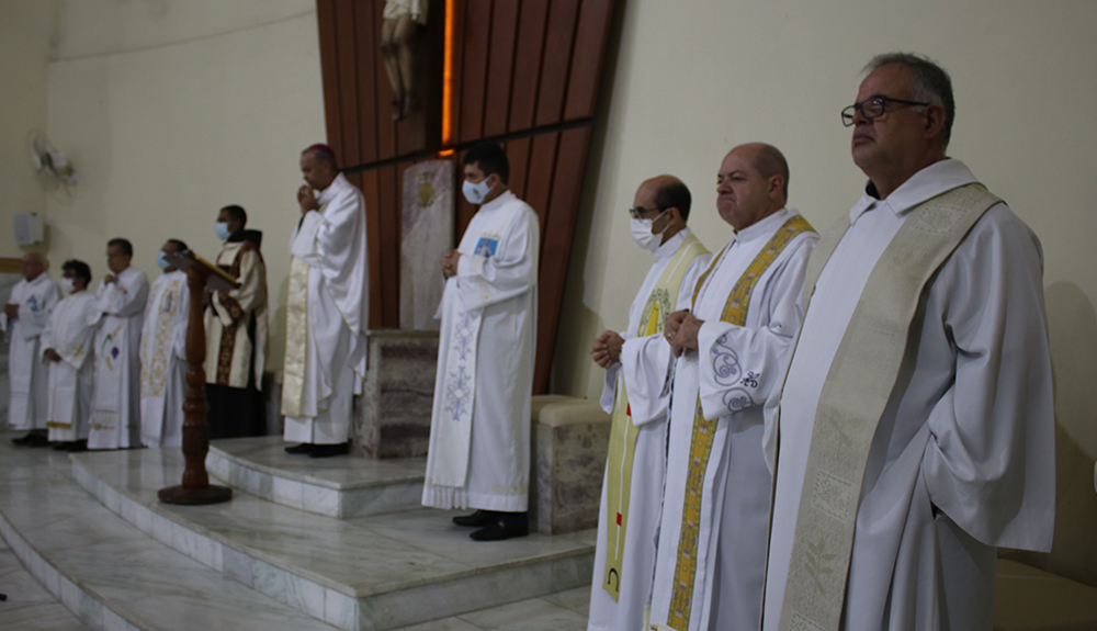 Foto de Missa em ação de graças pelo 8º aniversário episcopal de Dom José Carlos foi celebrada, na Catedral Diocesana