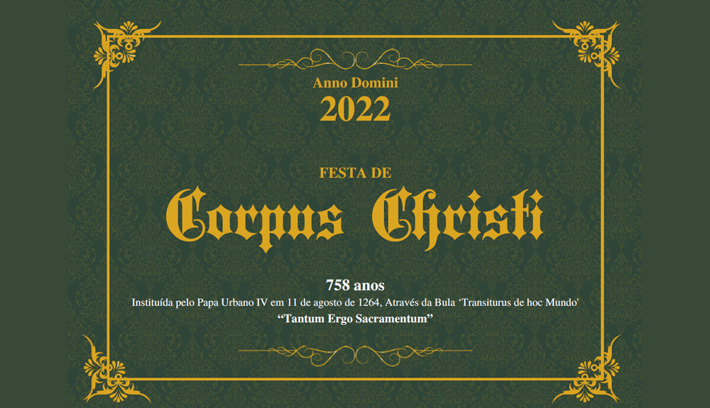 Foto de Festa de Corpus Christi 2022, na Catedral Diocesana