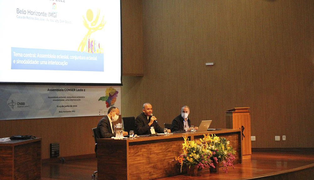 Foto de Desafios e conjuntura da Assembleia Eclesial são refletidos no primeiro dia da Assembleia CONSER Leste 2