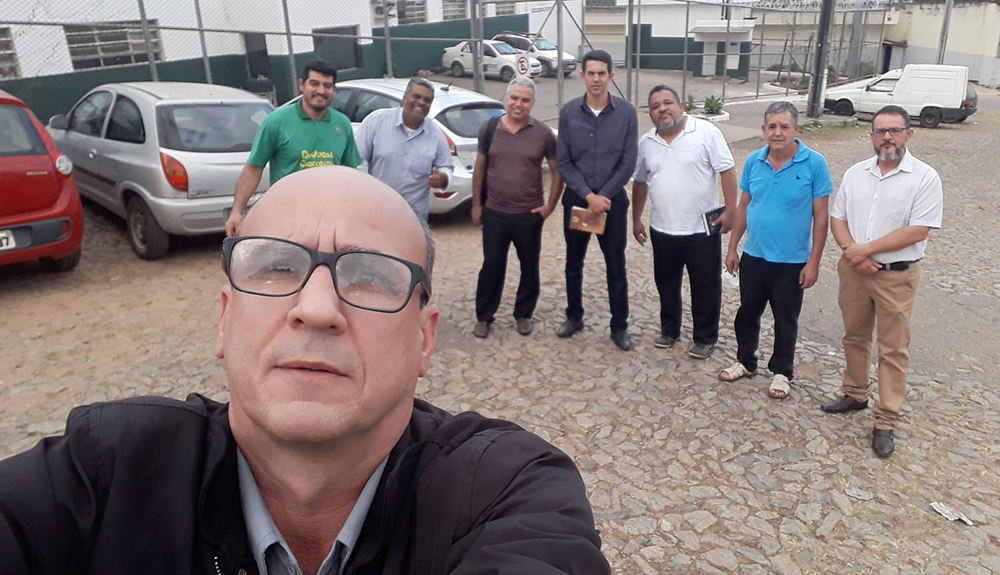 Foto de Diaconia Carcerária iniciou seus trabalhos pastorais