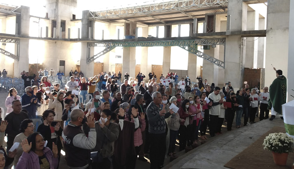 Notícia: Paróquia de Nossa Senhora do Líbano celebrou o 2º Dia Mundial dos Avós e Idosos