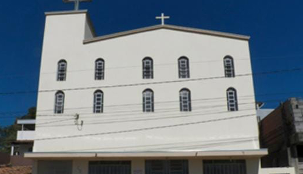 Foto de Festa de Nossa Senhora Rosa Mística, no bairro Rancho Alegre, em Divinópolis