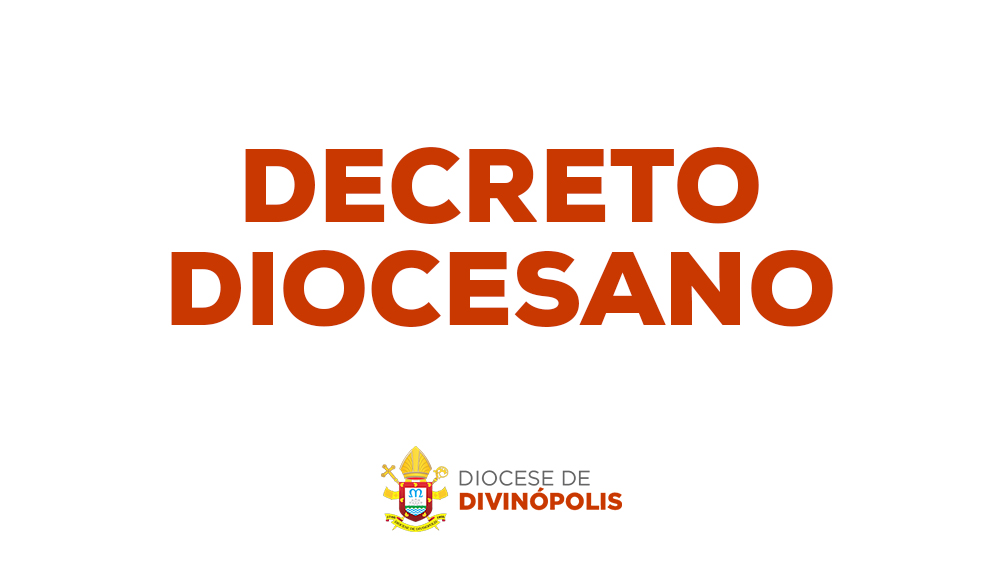 Foto de Decreto Diocesano