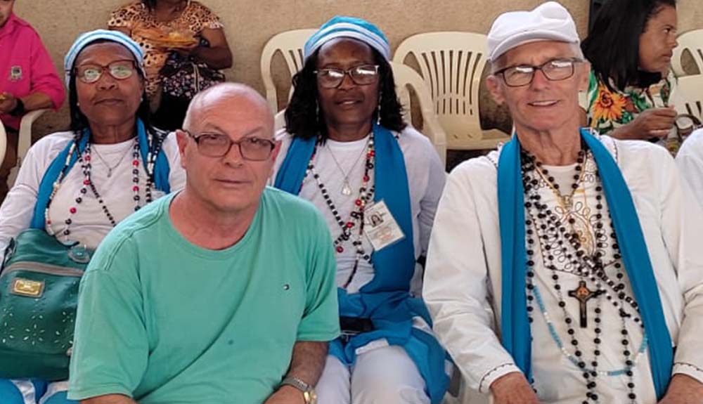 Foto de Festa de Nossa Senhora do Rosário arrastou quase trinta guardas de congo para Itatiaiuçu