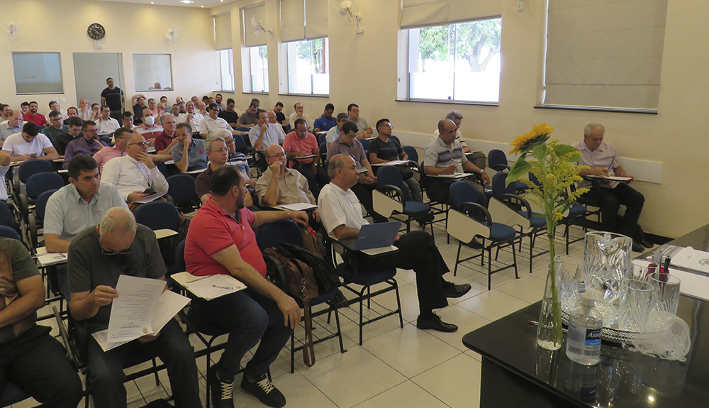 Foto de Clero de Divinópolis se reuniu para a última reunião de 2022