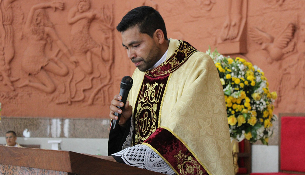 Foto de Mensagem do Padre Maurílio Aguiar por ocasião de sua Ordenação Presbiteral