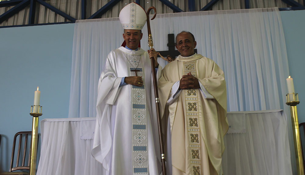 Foto de Ordenação Presbiteral do Padre Adelmo Nascimento Rei foi celebrada em São José da Varginha