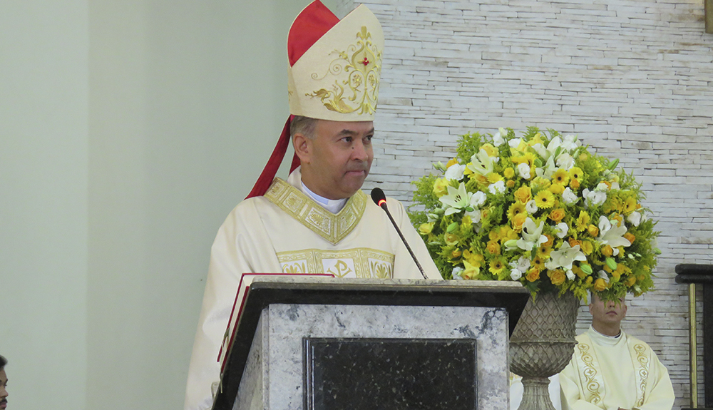 Foto de Homilia para a Ordenação Presbiteral do Diácono Guilherme Henrique dos Santos Lourenço