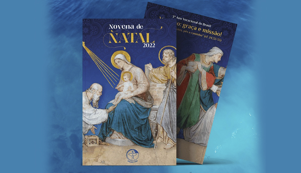 NOVENA DE NATAL 2023 - NA PRESENÇA DOS SANTOS, CONTEMPLEMOS O PRESÉPIO -  Livraria Loyola - Sempre um bom livro para você