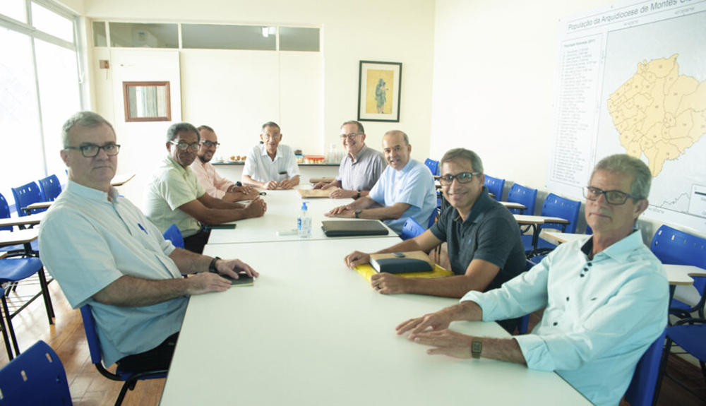 Foto do artigo Dom José Carlos chegou em Montes Claros para primeira visita