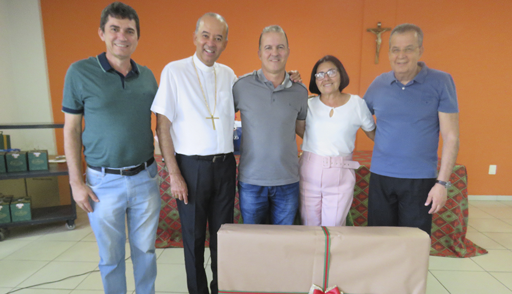 Foto de Confraternização reúne todos os colaboradores da Cúria Diocesana