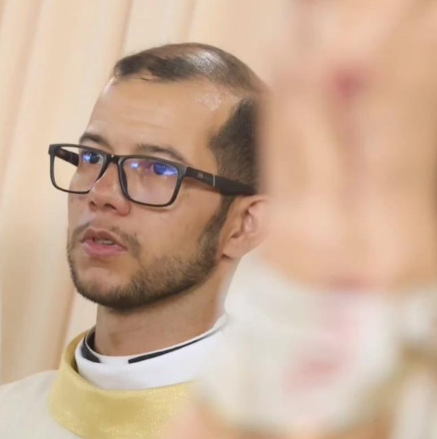 Diácono Ronivon Plotásio Amorim