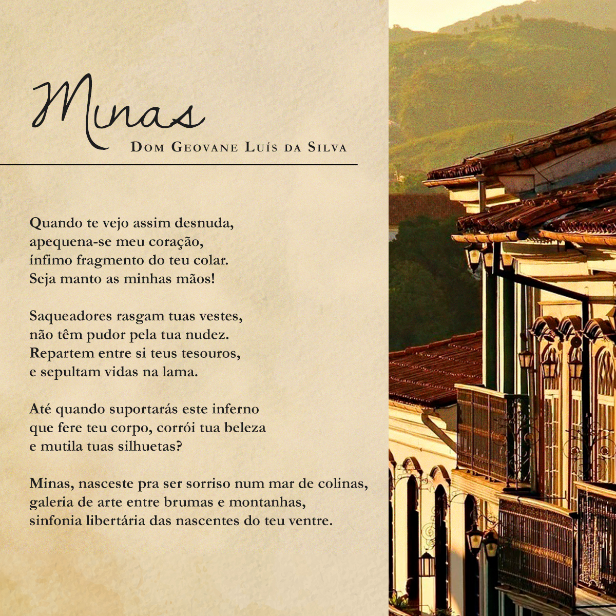 Foto de Minas – Dom Geovane Luís