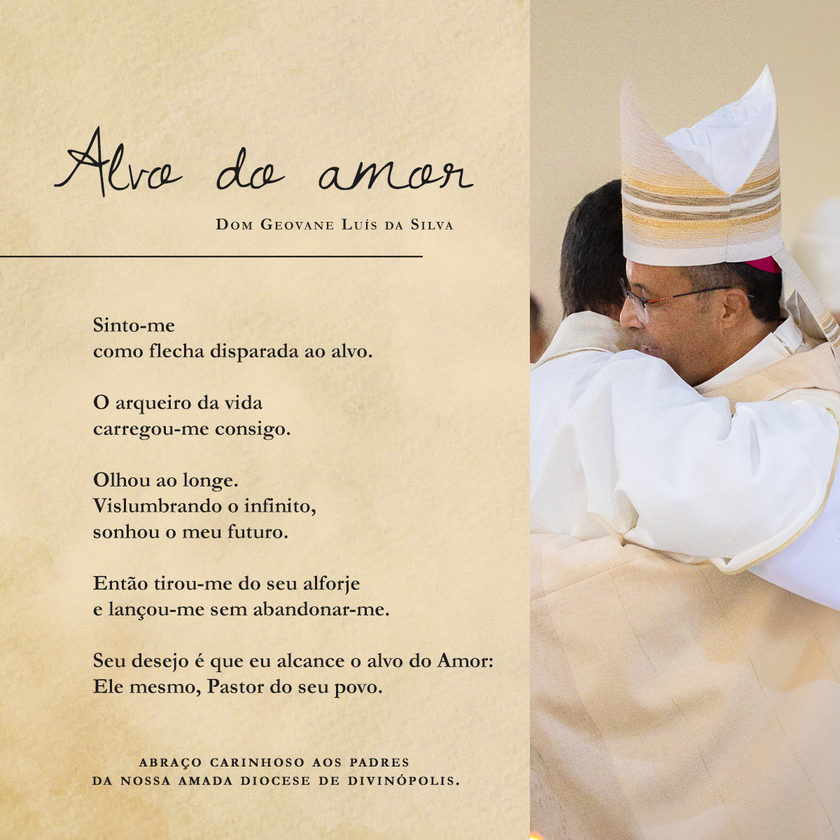 Foto de Alvo do amor | Homenagem de Dom Geovane aos sacerdotes da Diocese de Divinópolis