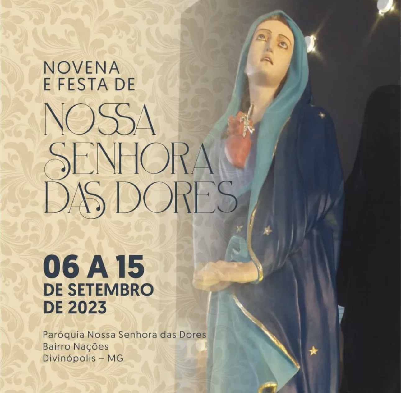 Foto de Festa de Nossa Senhora das Dores, em Divinópolis