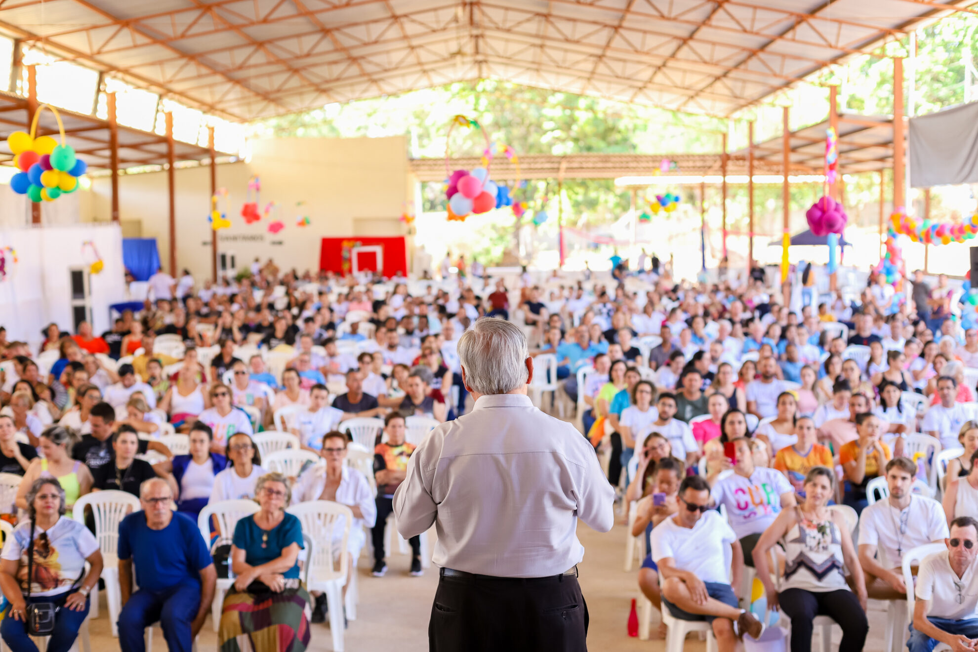 Foto de Ultreia Diocesana é realizada em Cláudio – MG