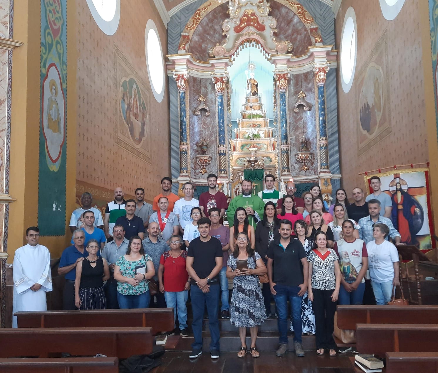 Foto de Paróquia São Bento, em Itapecerica, acolhe formação de novos ministros da Palavra