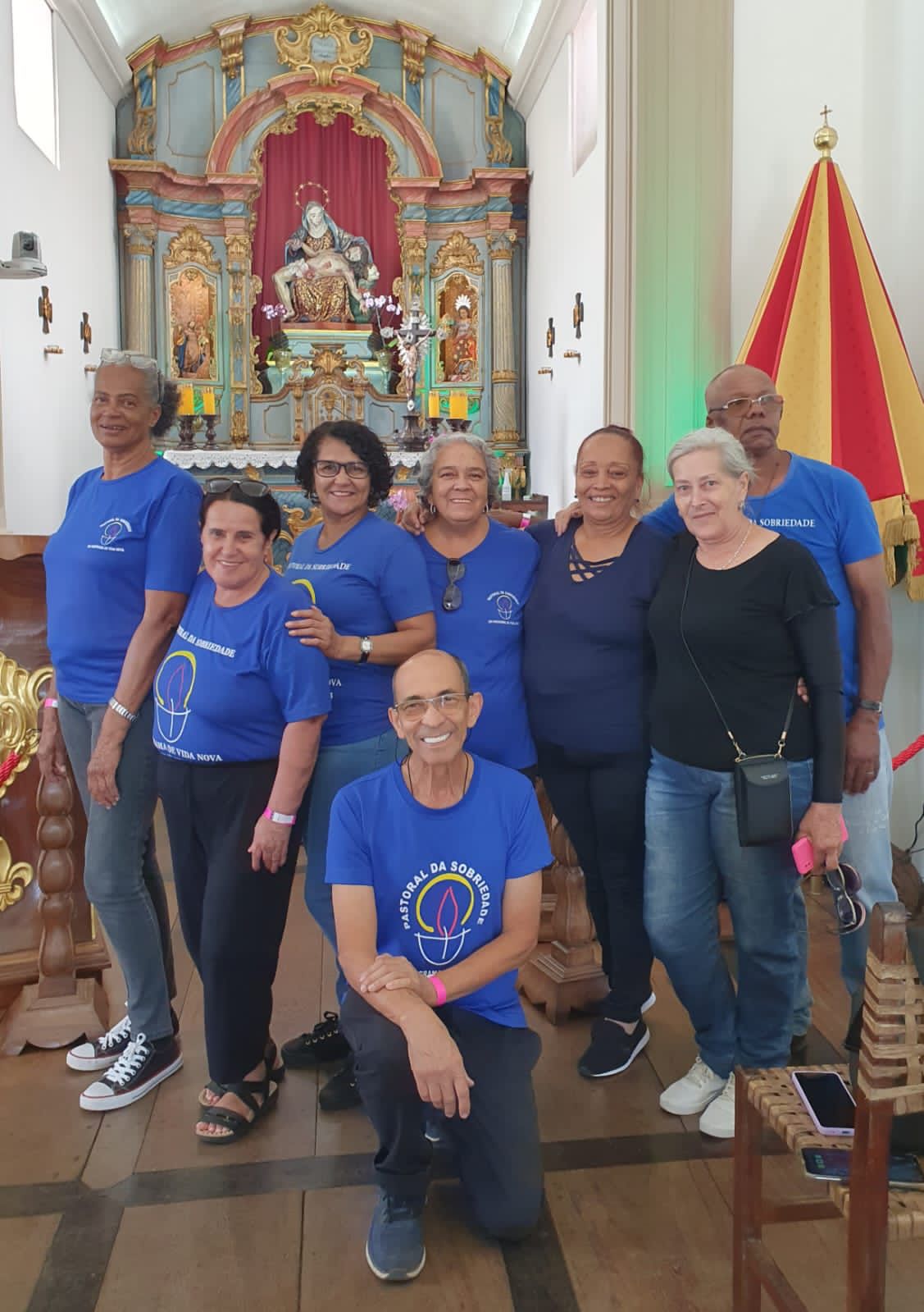 Pastoral Da Sobriedade Visita, Pela Quarta Vez, O Santuário Da Piedade ...