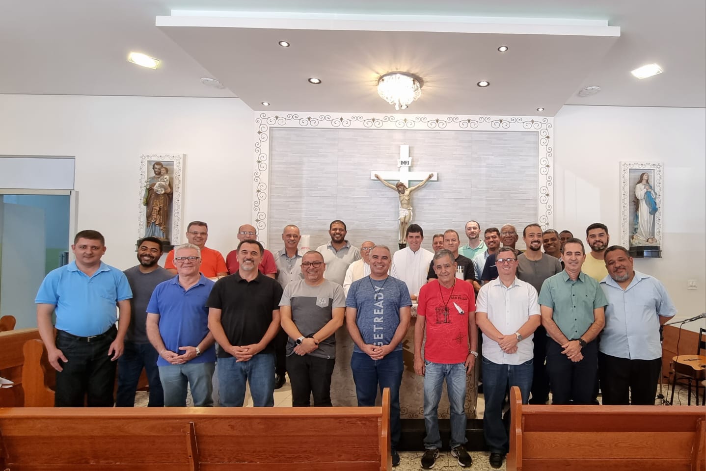 Foto do artigo Candidatos ao Diaconato Permanente são admitidos às ordens sacras