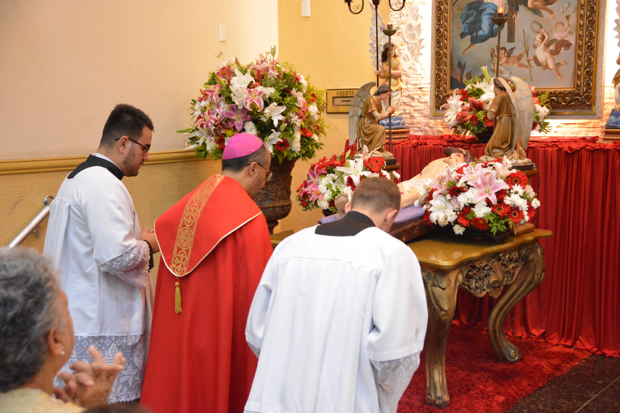 Foto de Dom Geovane Luís preside novenário preparatório ao Jubileu do Senhor Bom Jesus, em Divinópolis