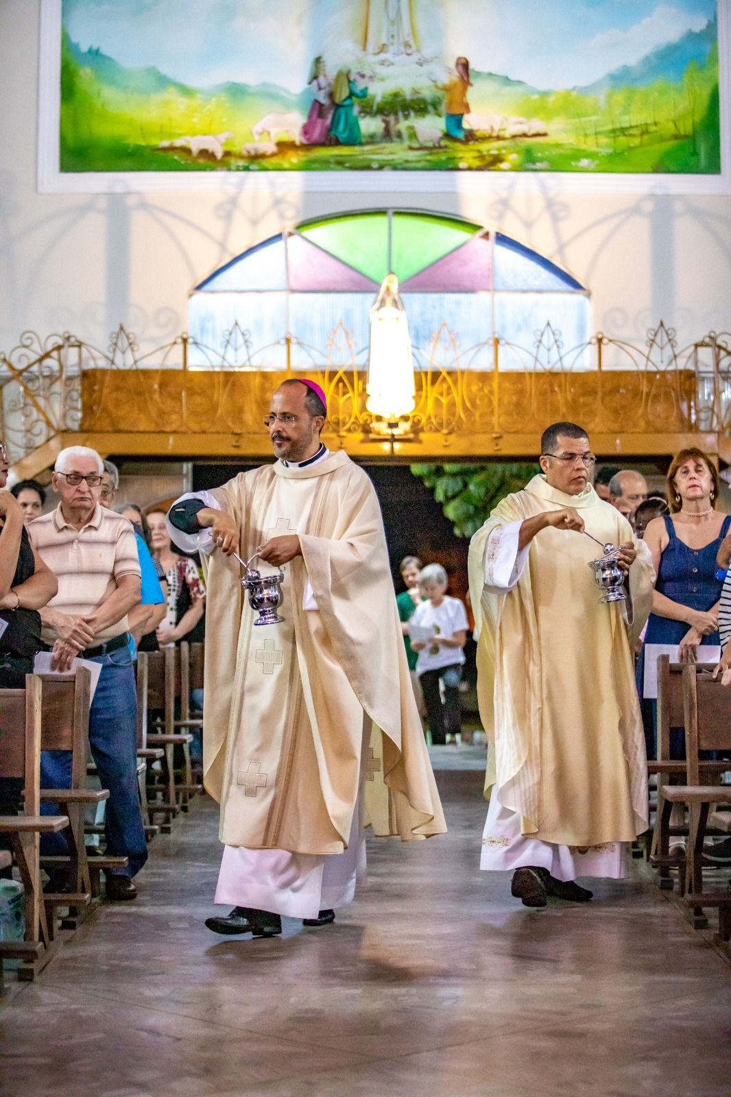 Foto de Matriz de Fátima, em Divinópolis é dedicação por Dom Geovane