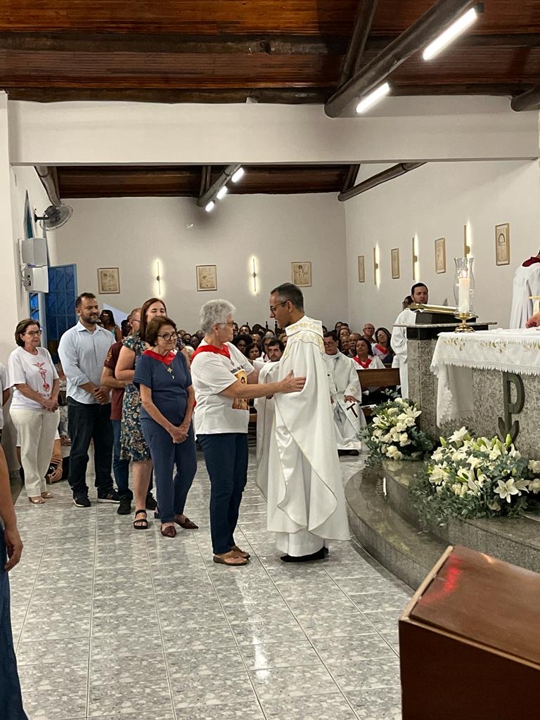Foto de Paróquia de Santo Antônio em Mateus Leme acolhe Padre Charley como seu novo pároco