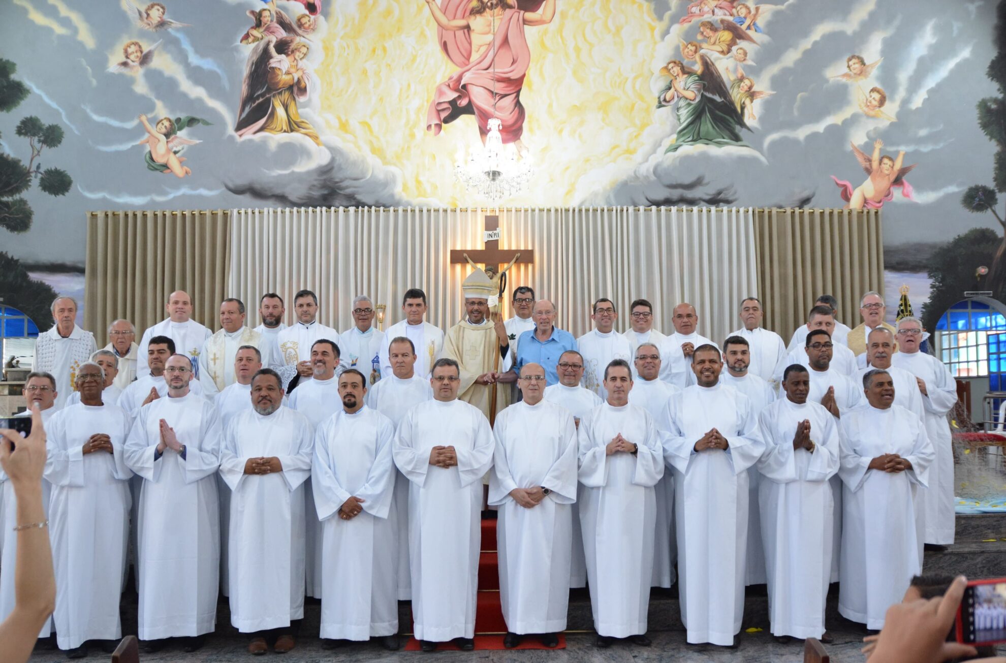 Foto do artigo Um novo ministério na Igreja Particular de Divinópolis: o Diaconato Permanente