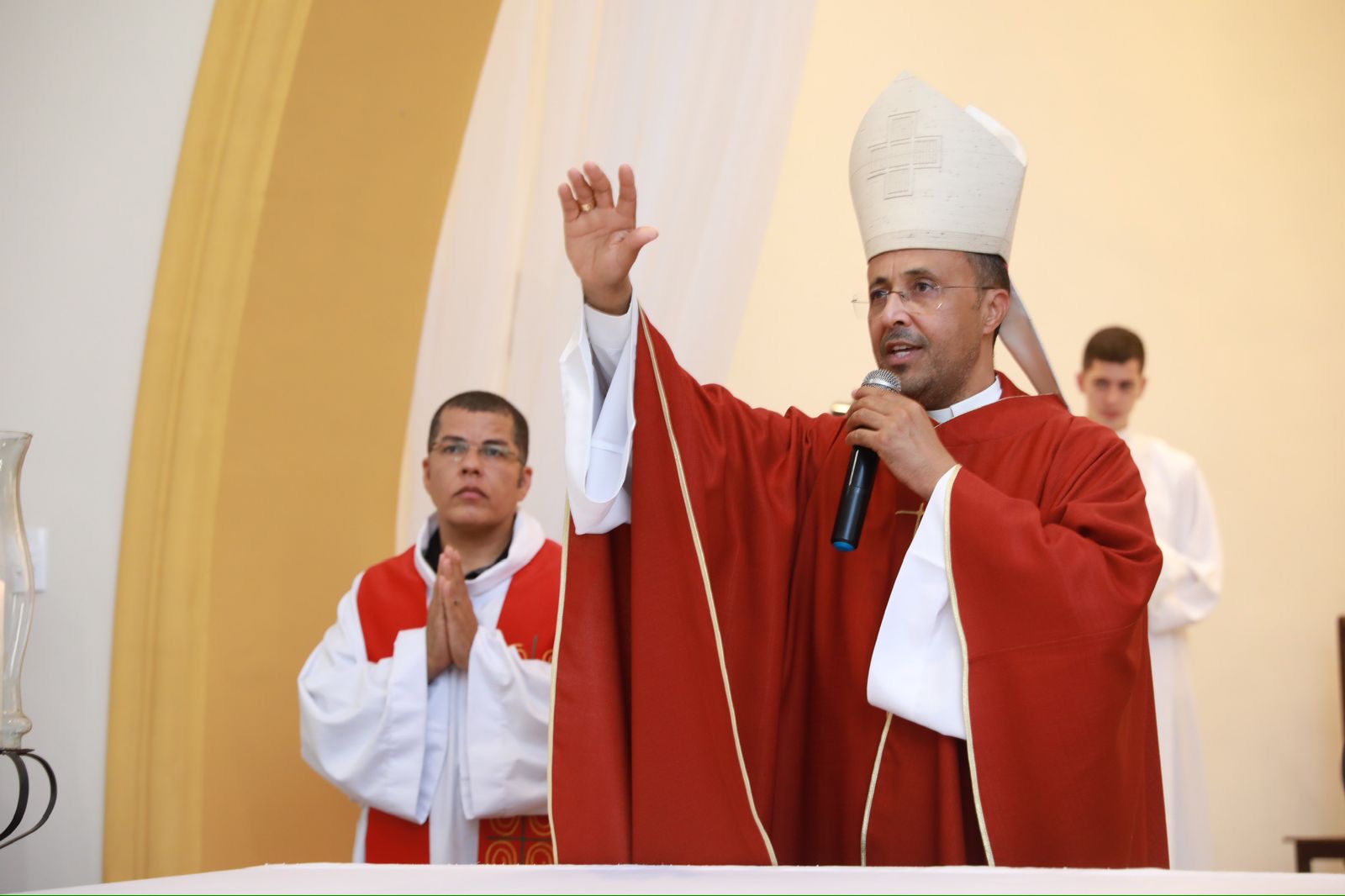 Foto de Comunidade de Buritis celebra Santa Luzia, com celebração presidida por Dom Geovane Luís