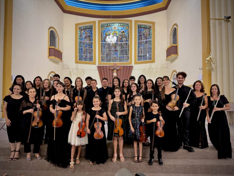 Foto de Catedral acolhe Orquestra Divinoarmônica para concerto natalino