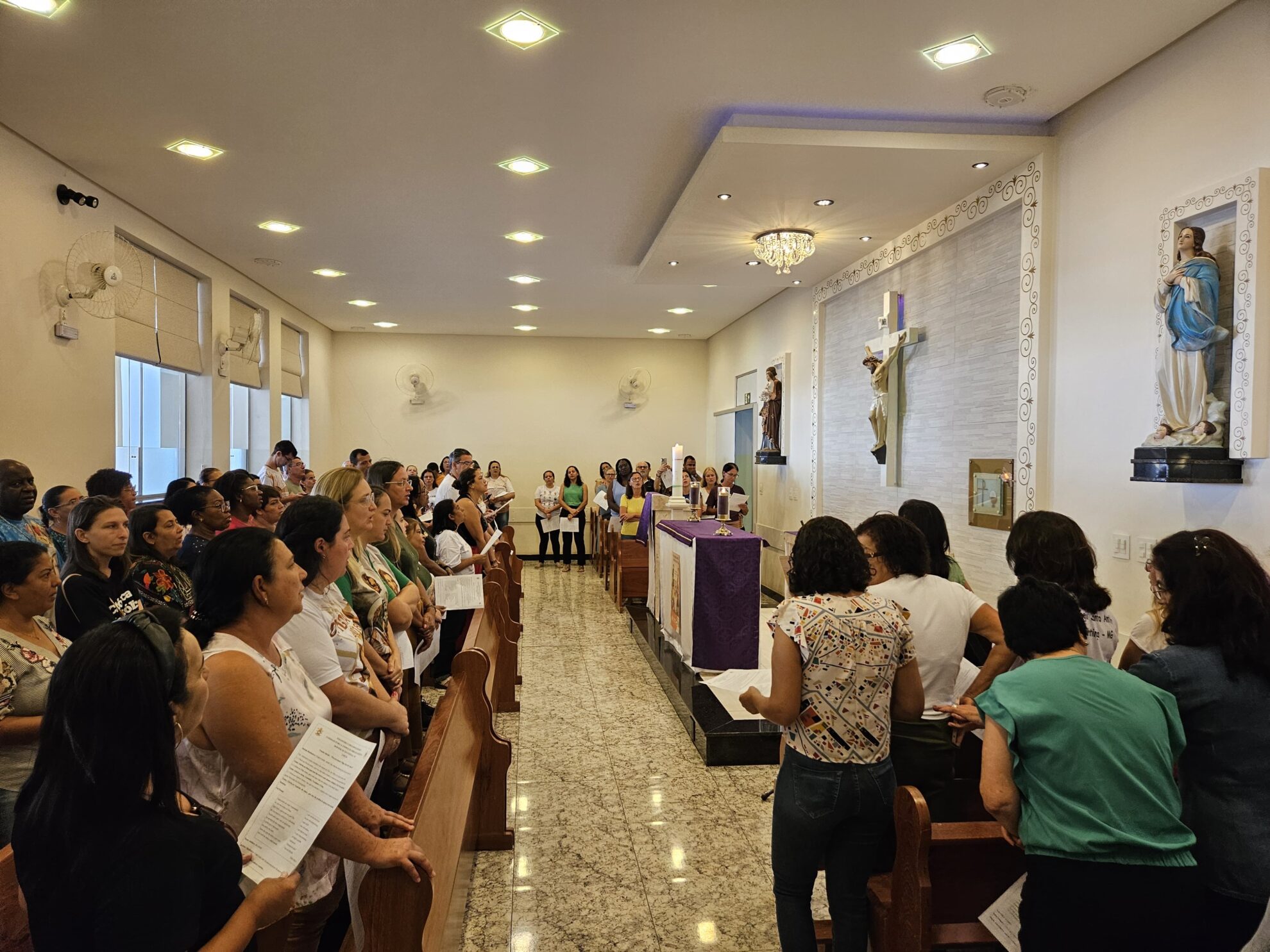 Notícia: Comissão Bíblico-Catequética realiza encontro com Catequistas na Cúria Diocesana