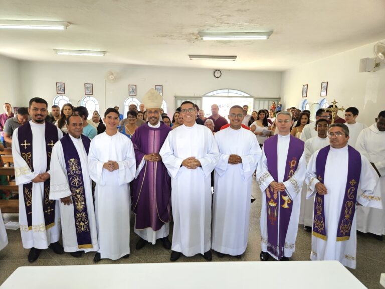 Foto de Seminário Propedêutico acolhe três jovens para o início do processo formativo