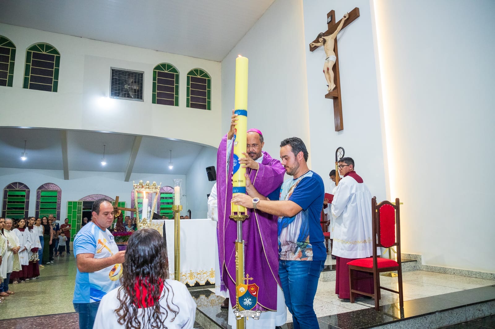 Notícia: Paróquia Nossa Senhora da Conceição inicia celebrações do Ano Jubilar com missa presidida por Dom Geovane