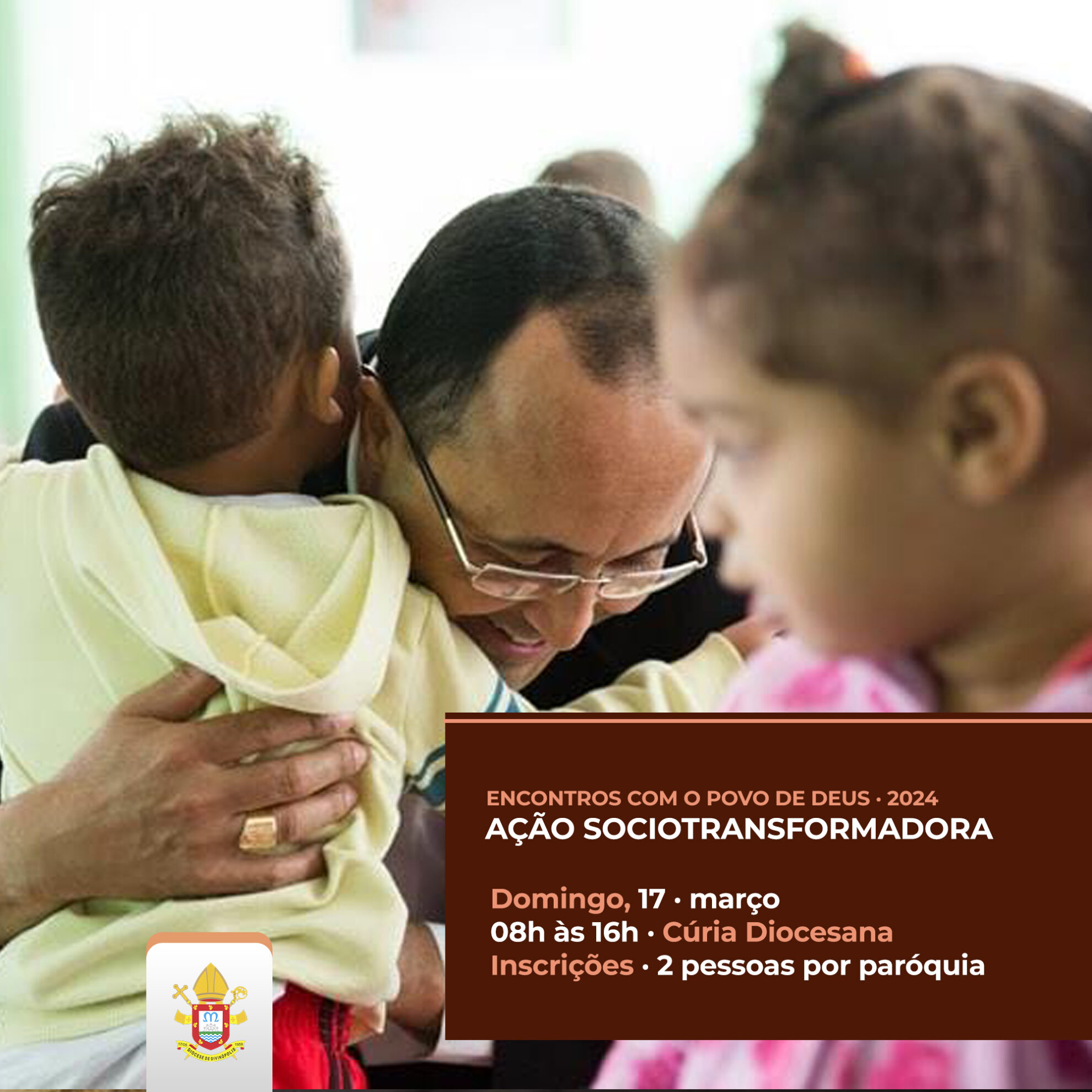 Foto de Pastorais Sociais convidam membros para participar do Encontro do Povo de Deus